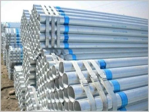 manufacturing GI pipes at our Muzaffarpur facility