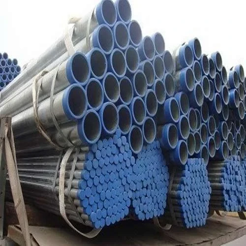 GI Pipe Manufacturing Process at Phoenix Corporation, Patna