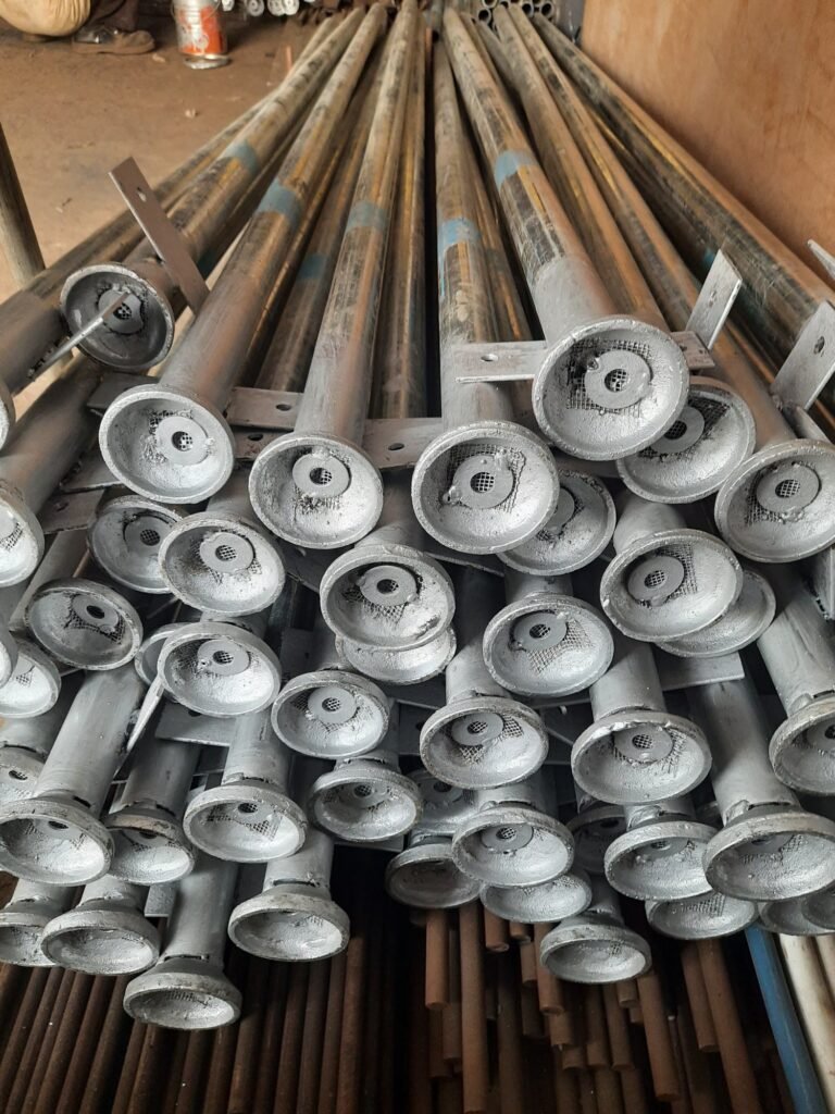 GI Earthing Pipes in Phoenix Corporation factory