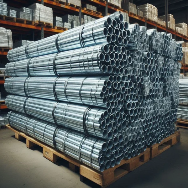 1 Inch Galvanized Iron Pipe by Phoenix Corporation – Durable and corrosion-resistant for various applications.