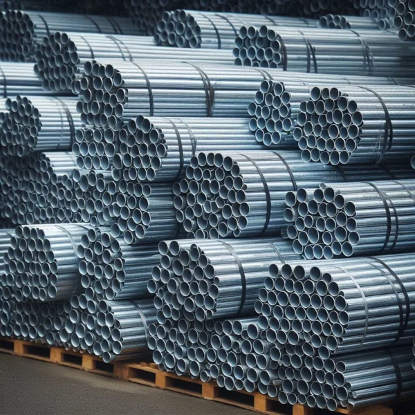 2 Inch GI Pipes by Phoenix Corporation – Durable galvanized iron pipes for various applications.