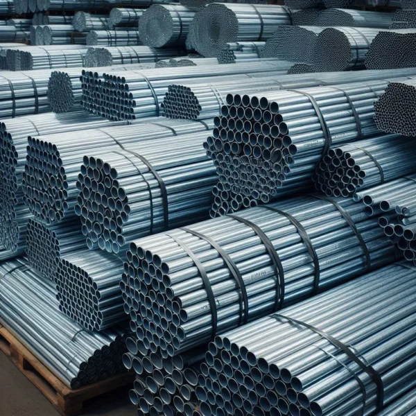 Industrial GI Pipes by Phoenix Corporation – Durable galvanized iron pipes for heavy-duty applications.