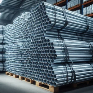 Scaffolding GI Pipes by Phoenix Corporation – Durable galvanized iron pipes for construction and scaffolding.