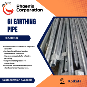 GI Earthing Pipe by Phoenix Corporation