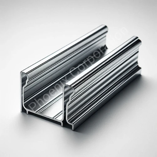 High-quality galvanized iron channels in 100 x 50 mm and 75 x 40 mm sizes, available in Silchar