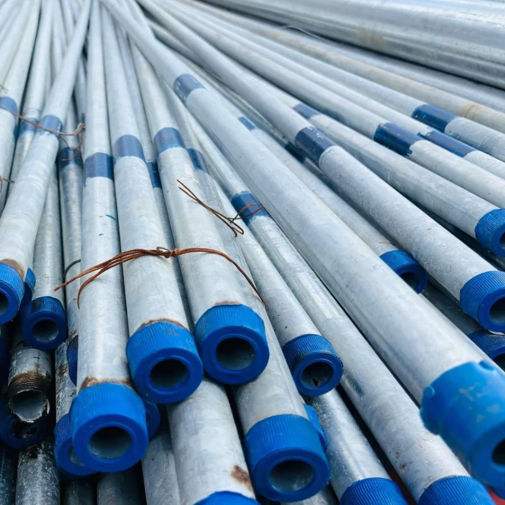 Premium GI Pipe – Strong, Zinc-Coated, and Corrosion-Resistant for Industrial and Plumbing Applications
