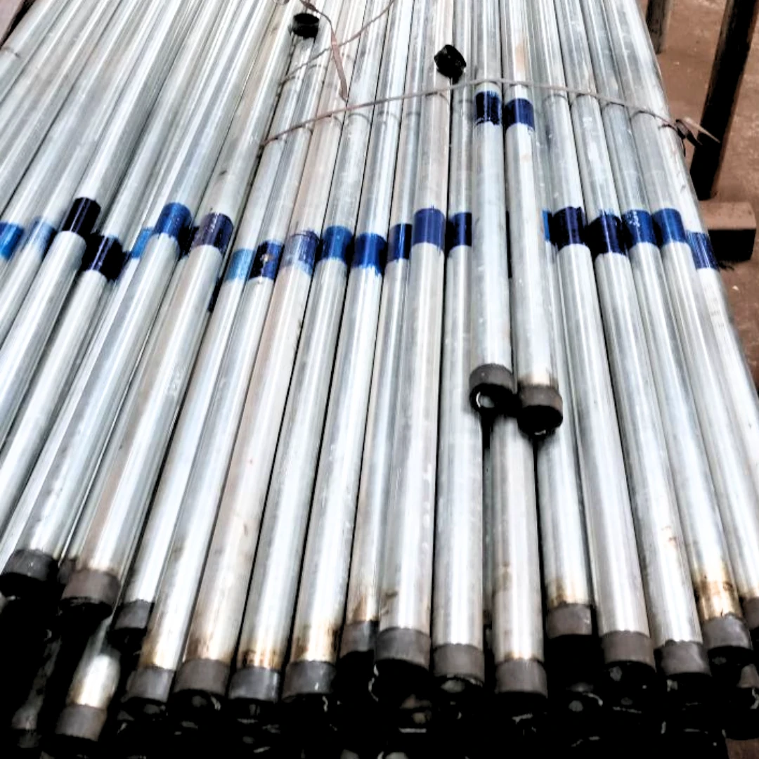 Durable and Corrosion-Resistant GI Pipes by Phoenix Corporation in Behrampur