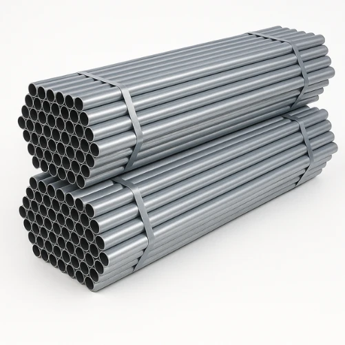 Premium GI pipes supplied by Phoenix Corporation in Krishnanagar, West Bengal.